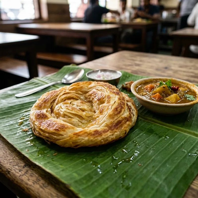 Madurai Bun Porotta