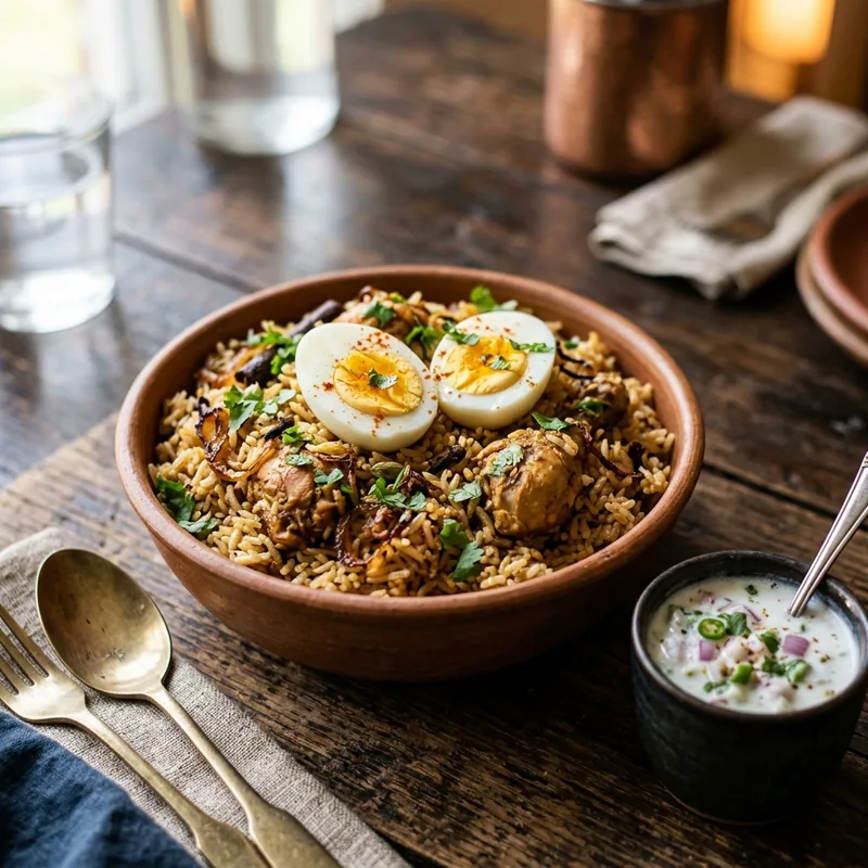 Chicken Biriyani