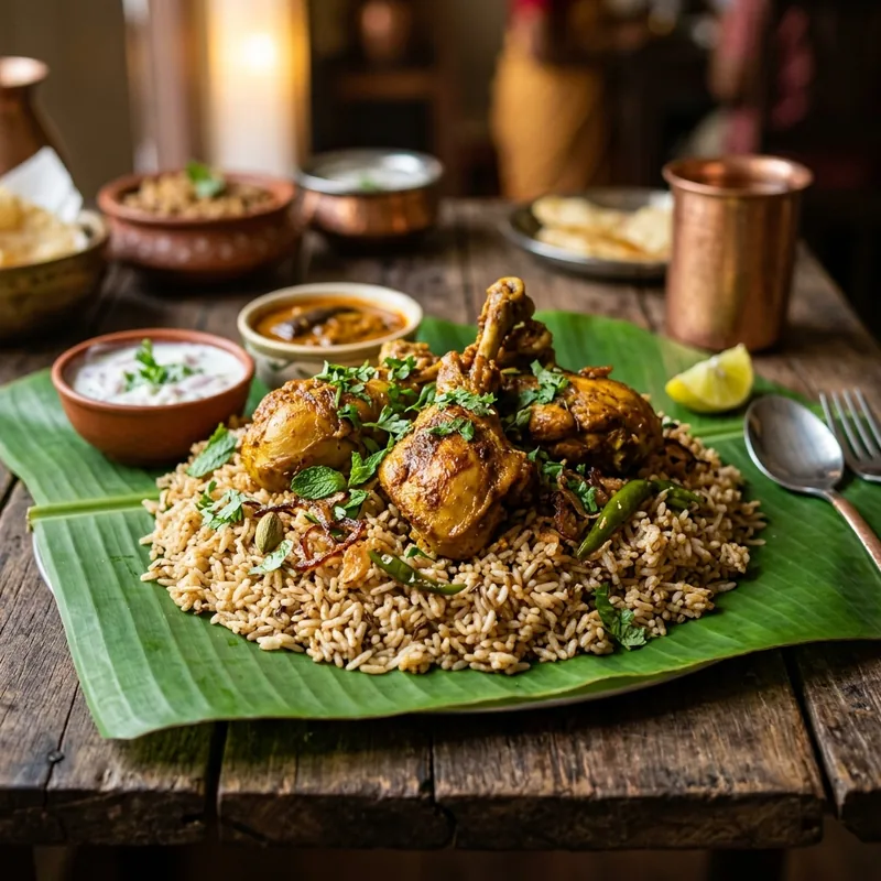 Country Chicken Biriyani