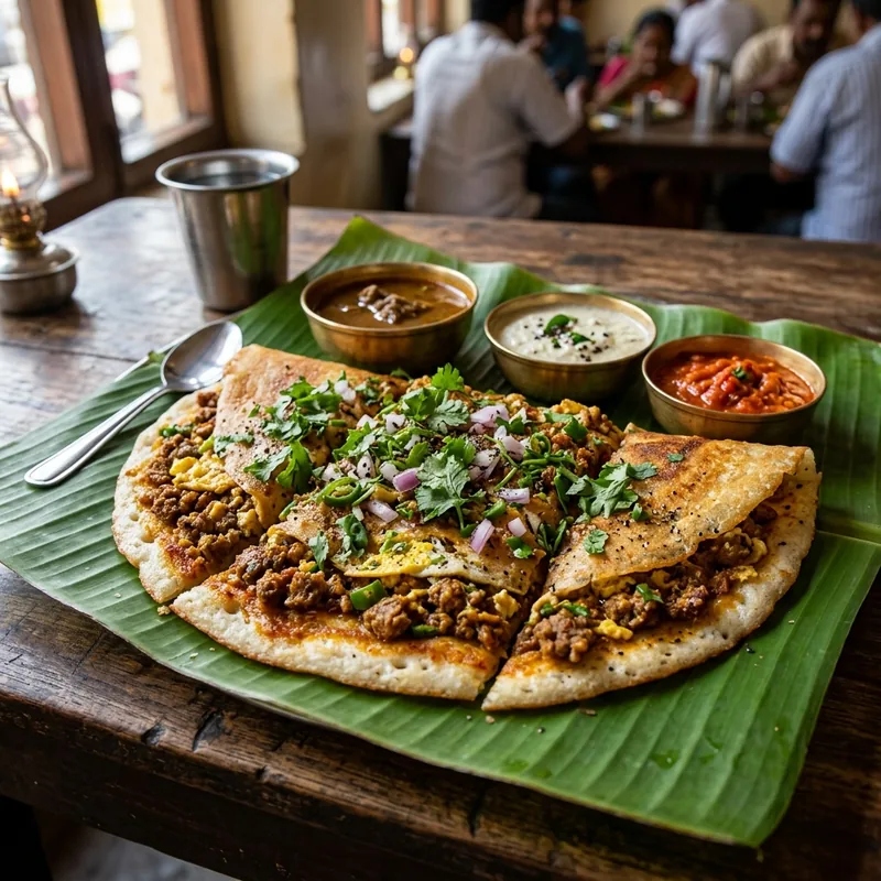 Mutton Kari Dosa