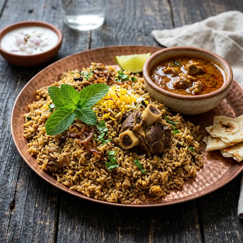 Mutton Biriyani